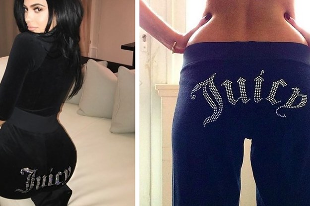 Kylie jenner juicy couture sales pants