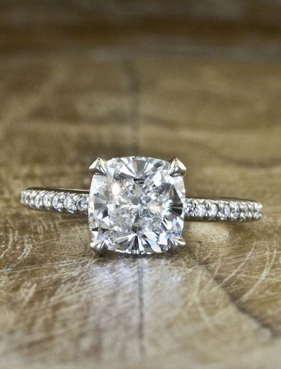 Scroll Through These Engagement Rings To Get Through The Week