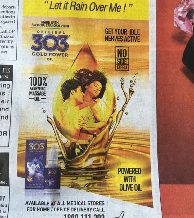 Double entendres have no meaning here...