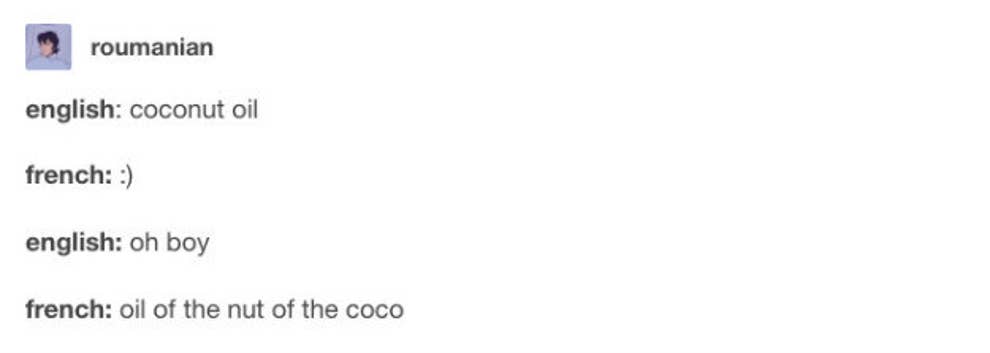 17 Preuves Que Le Francais Est La Langue La Plus Petee Du Monde