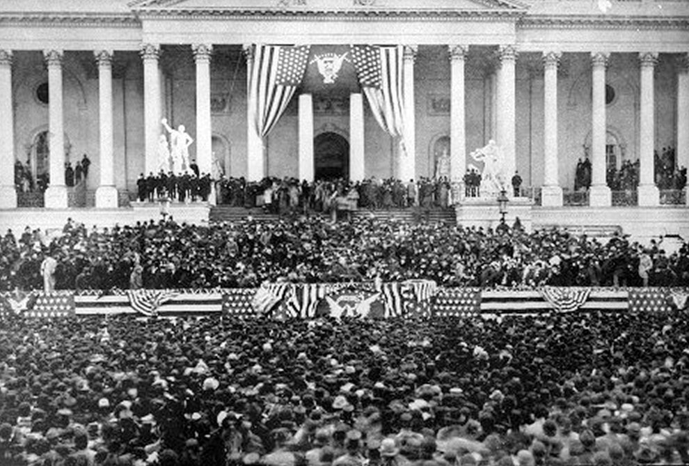 In Pictures: Presidential Inaugurations Through American History