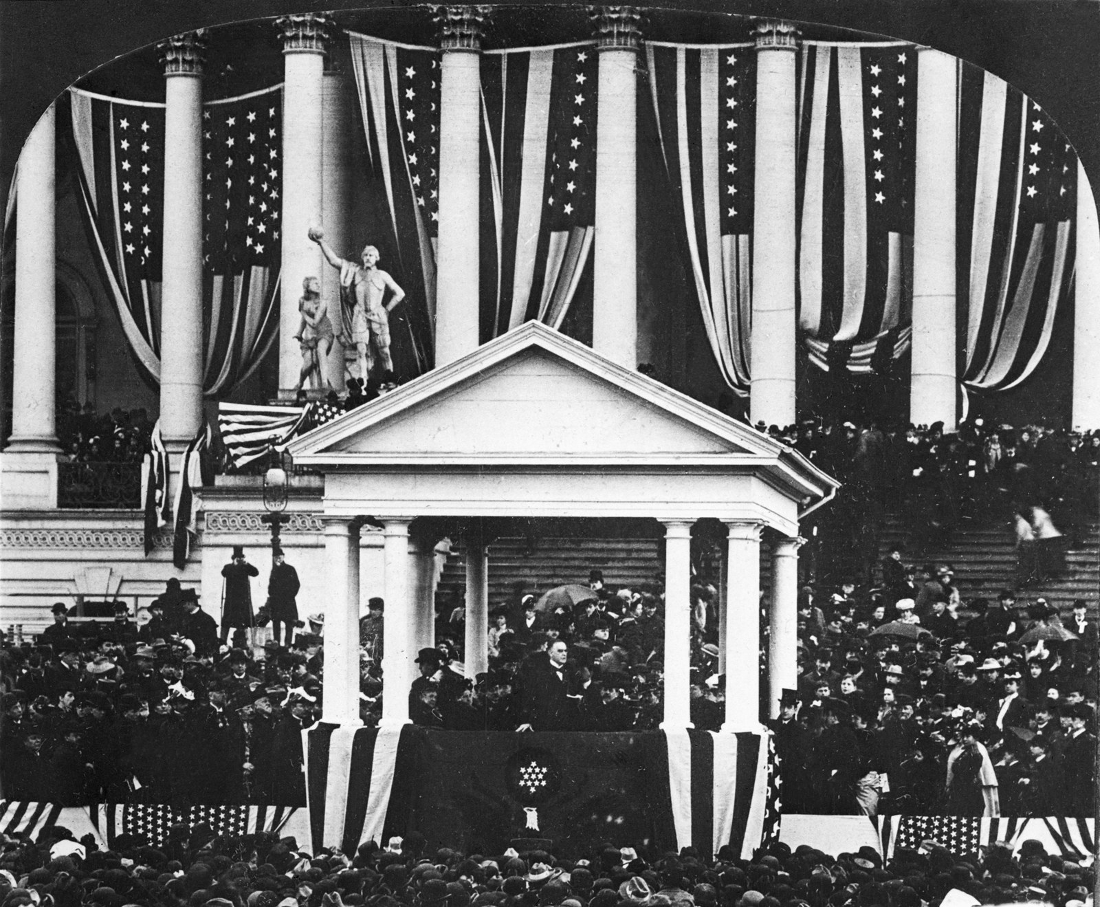 In Pictures: Presidential Inaugurations Through American History