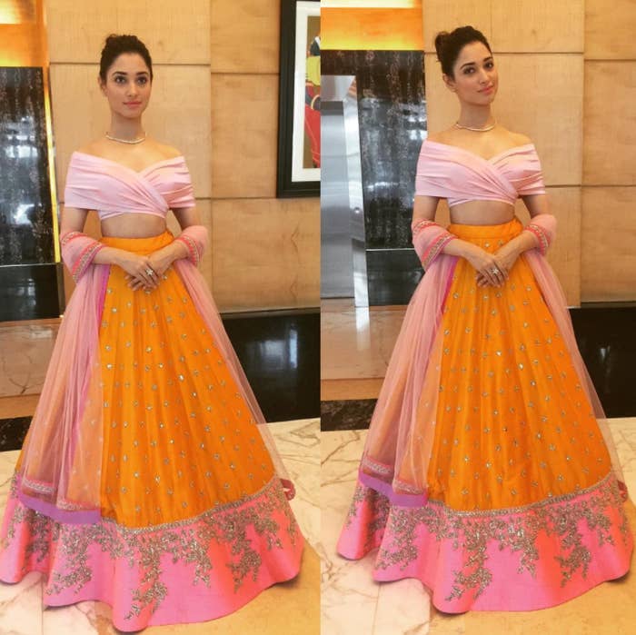 Anushree Sex Photos - Literally Just 20 Photos Of Tamannaah Bhatia Looking Gorgeous In Clothes  You'd Want To Steal