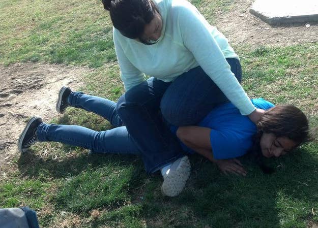 Face fart jeans Mom and