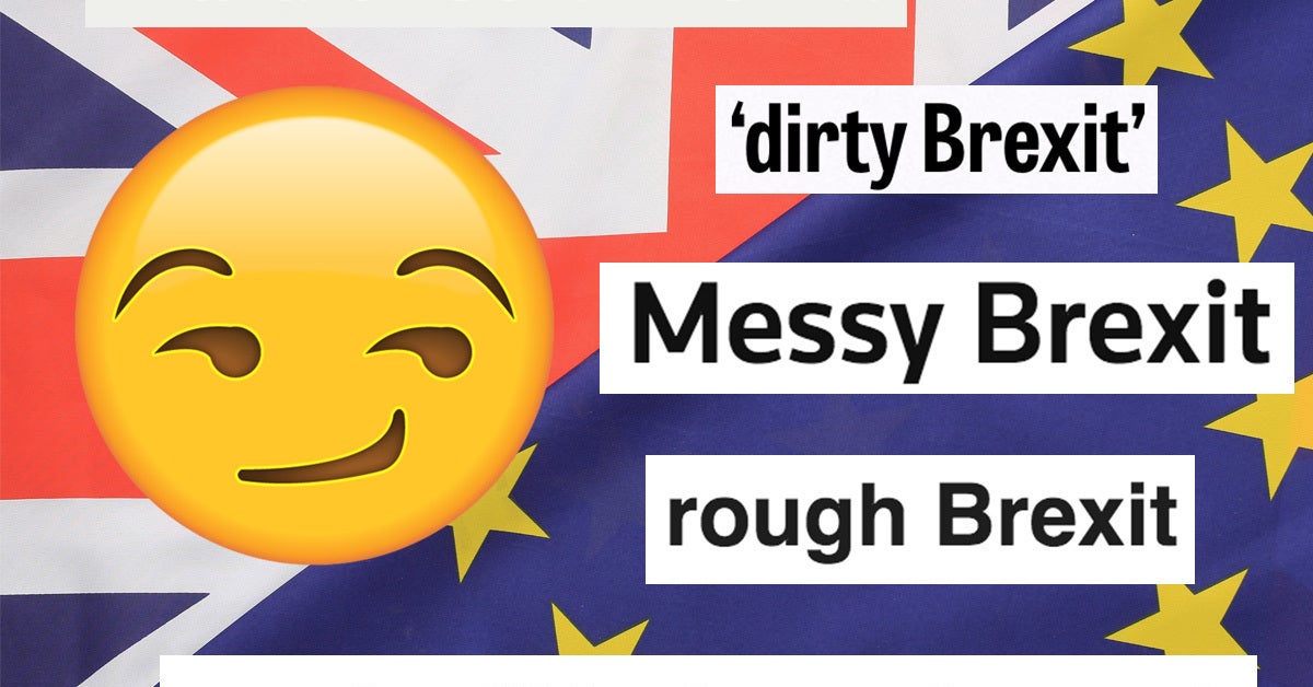 35 Types Of Brexit Ranked By How Much They Sound Like Sex Things