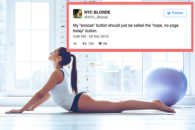 Funny Yoga puns - Meditating girl in yoga pose with yoga humor text- gift  ideas for yogi 