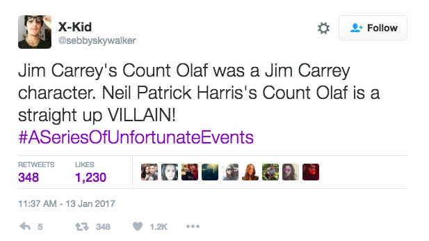 Is Jim Carrey Or Neil Patrick Harris The Better Count Olaf