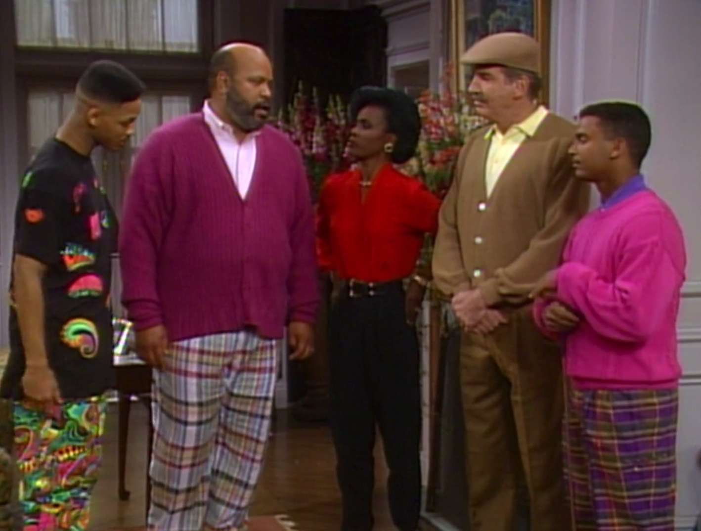 carlton banks clothes