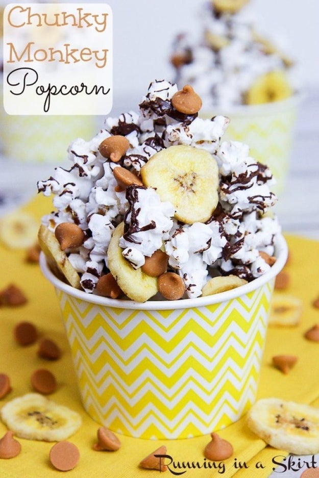 Chunky Monkey Popcorn