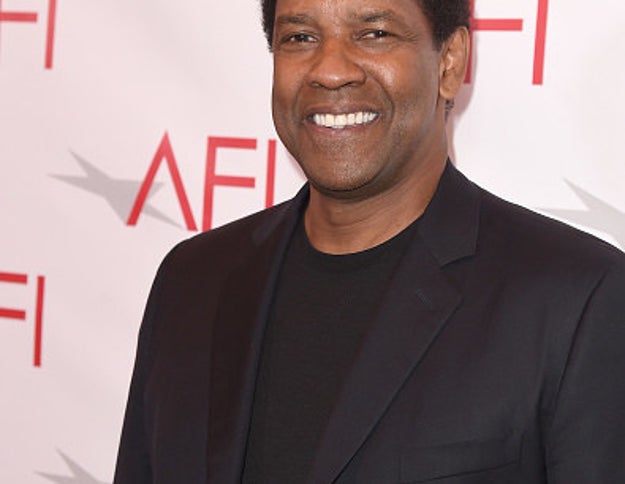 1. Denzel Washington