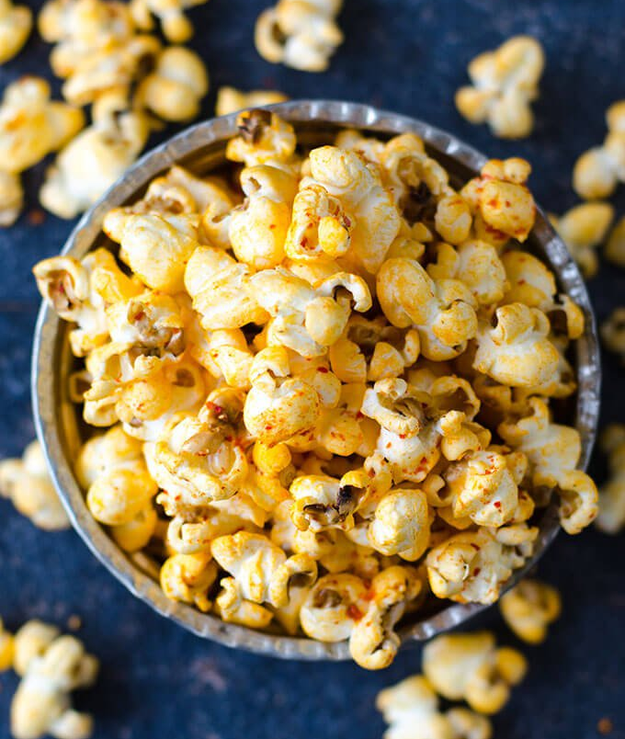 Salty Spicy Popcorn