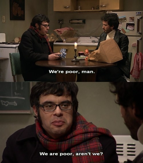 flight of the conchords hurt feelings