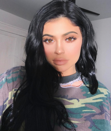 Today we are discussing whether or not teenage makeup wearer Kylie Jenner understands the mechanisms of wearing a coat.