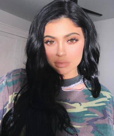 Kylie Jenner Wore a Long, Long, Long Blazer