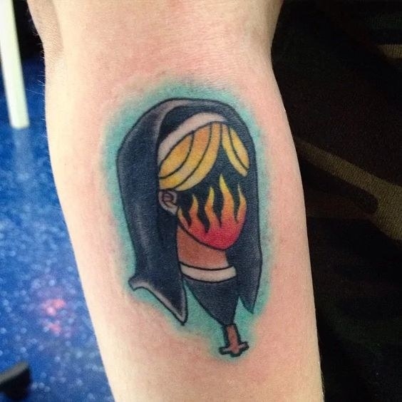 A série tem seus altos e baixos, mas rendeu vários personagens tatuáveis.
