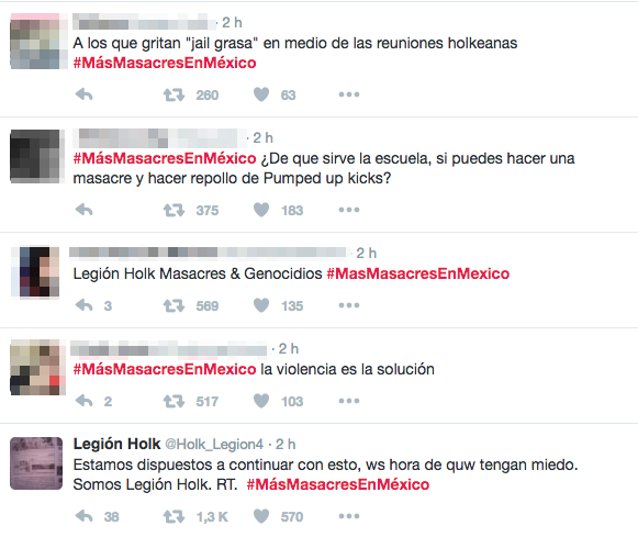 Soon after, the hashtag #MásMasacresEnMéxico began trending as people shared grief — and began looking for answers.