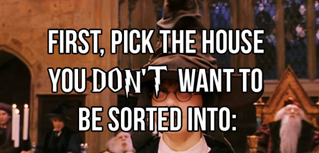 We took the new Sorting Hat quiz and it ruined some of our lives