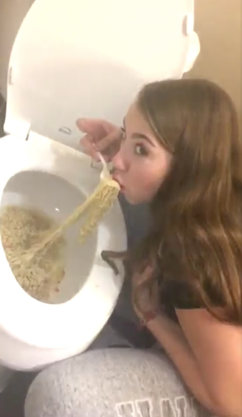girl eats out girl