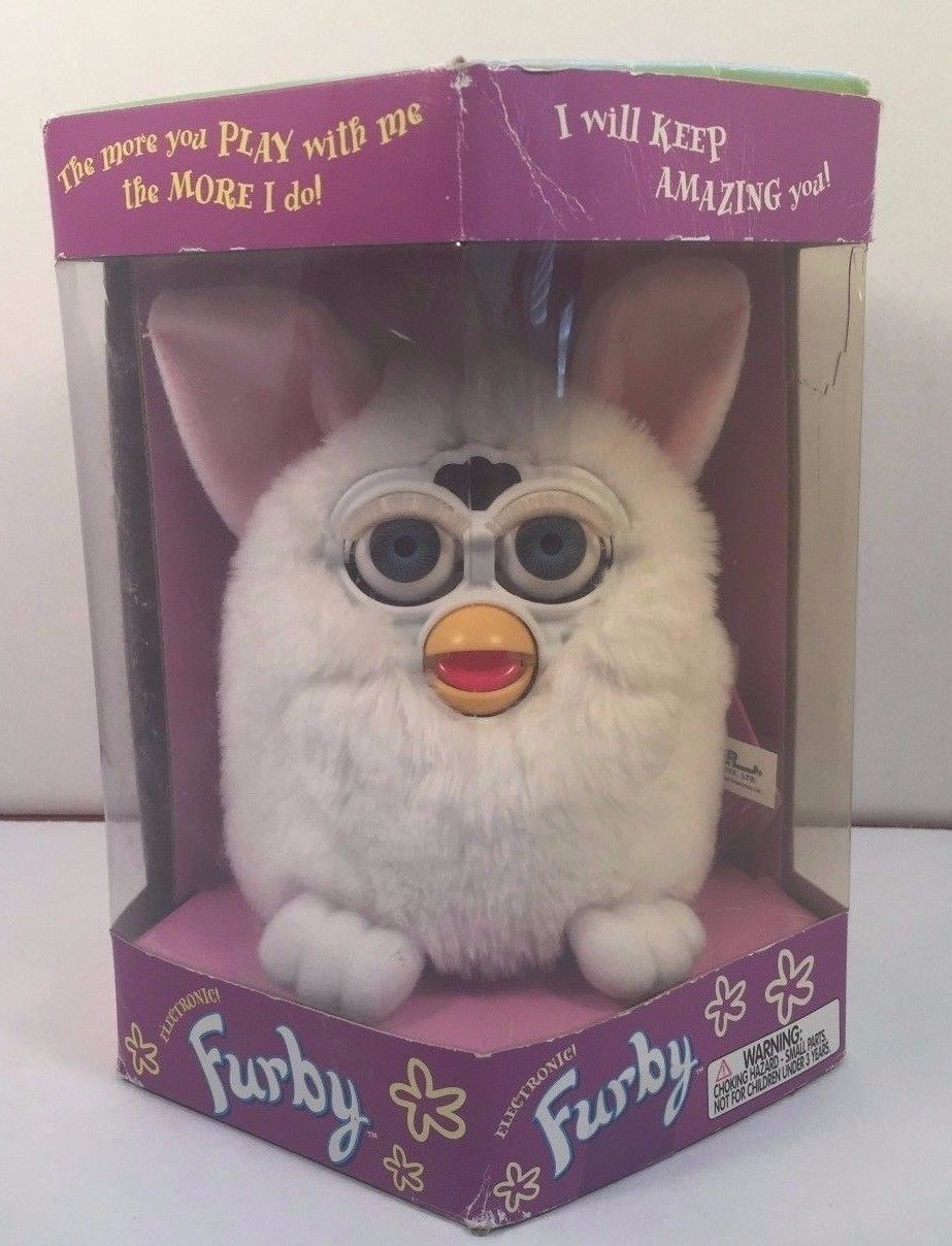 furby with knife