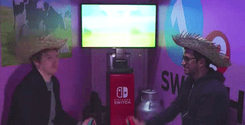 Let's just say that it reminds us of a game that is usually played by yourself.