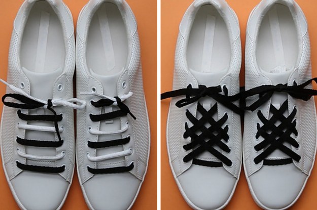 shoe lace designs