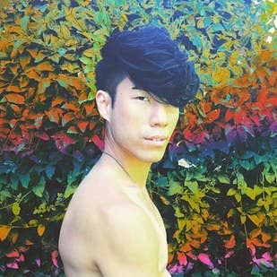 Asian Cute Gay