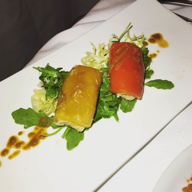 Peperoni Dolci Grigliati Con Farcia Al Tonno