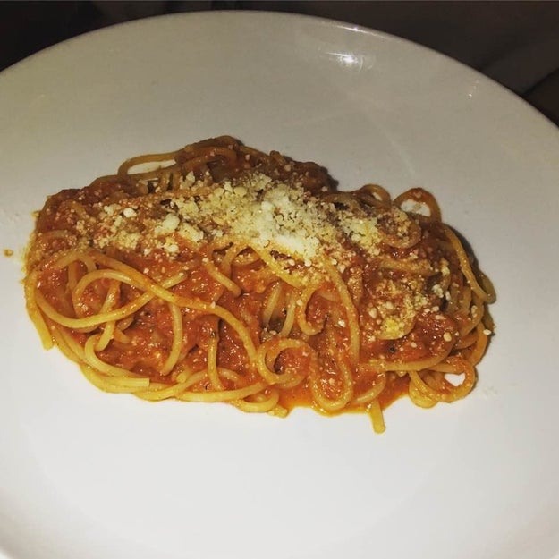 Spaghettoni all'Amatriciana