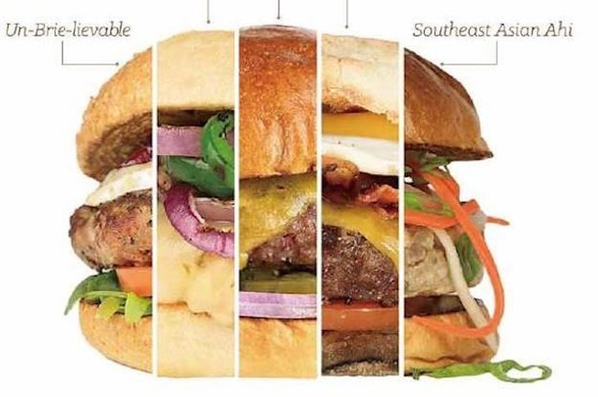 ついに日本上陸 100万通りのカスタマイズが楽しめるla発ハンバーガー