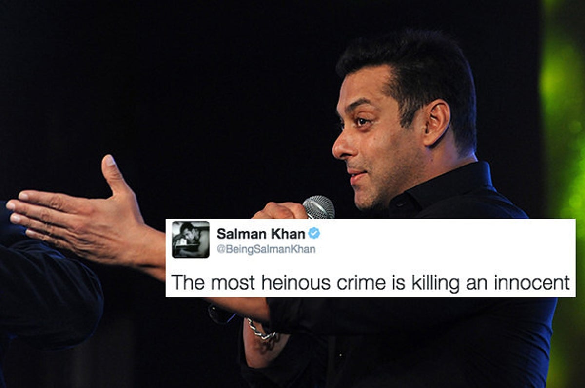 11 Salman Khan Tweets That Prove He Could Never Commit A Crime