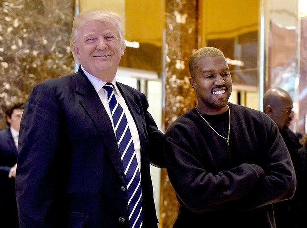 The announcement follows a much publicized photo-op between the rapper and the president-elect at Trump Tower.