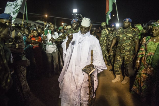 Back in December, the future seemed pretty clear for Gambia, a tiny West African country ruled for the last 22 years by a man who once said he secretly cured AIDS.