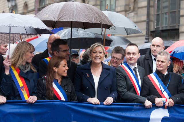 How Marine Le Pen hopes to lure France's disgruntled far left