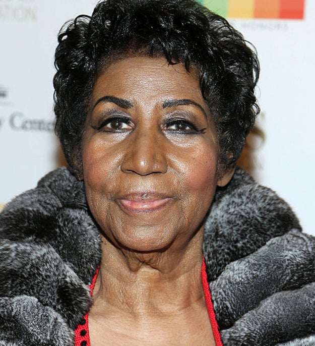 2. Aretha Franklin