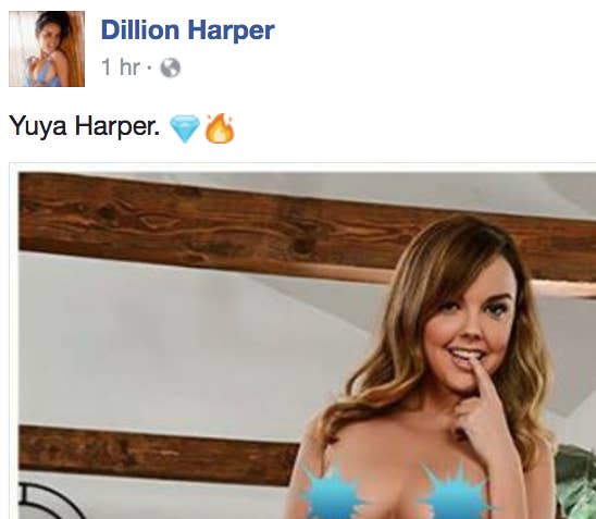 Dillion harper facebook