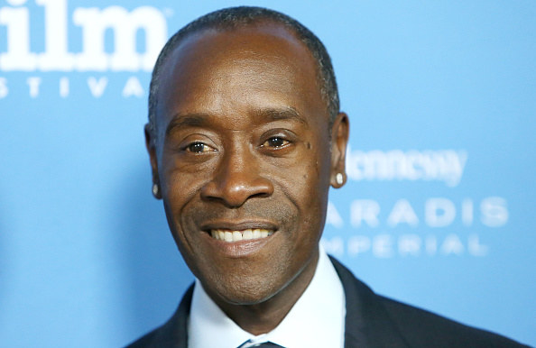 7. Don Cheadle