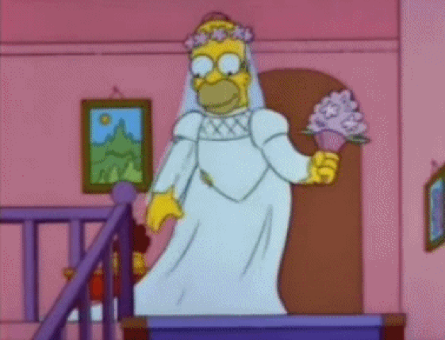 And even your kindest bridesmaid will be like, "Hmm, maybe it's not quite right".