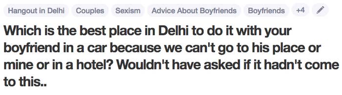 The 17 Most Bizarre And Wtf Questions Indians Have Ever Asked On Quora
