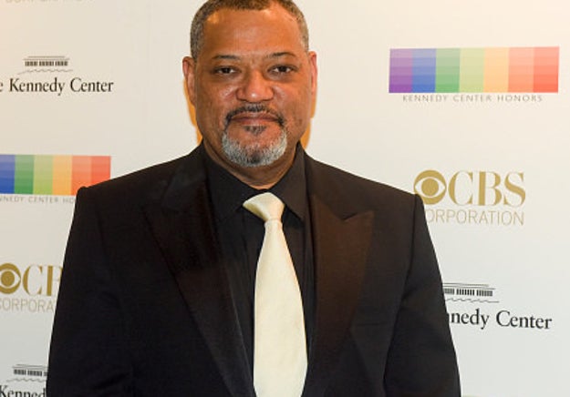 5. Laurence Fishburne