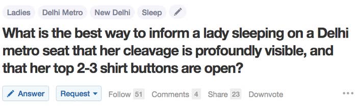 The 17 Most Bizarre And Wtf Questions Indians Have Ever Asked On Quora