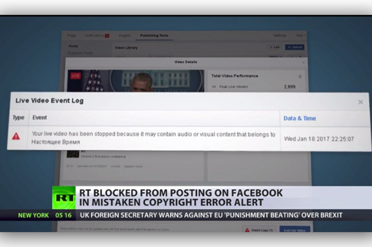 No One Seems To Know Why Russian Broadcaster RT Was Temporarily Banned ...