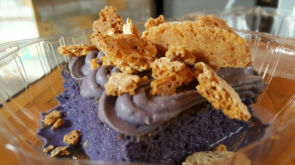 Cafe 86, a cafe that sells Filipino-inspired sweets, can be found in multiple locations in California.