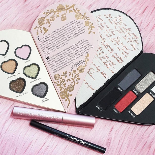 Too Faced x Kat Von D Better Together Ultimate Eye Collection is the ultimate ~opposites attract~ pairing.