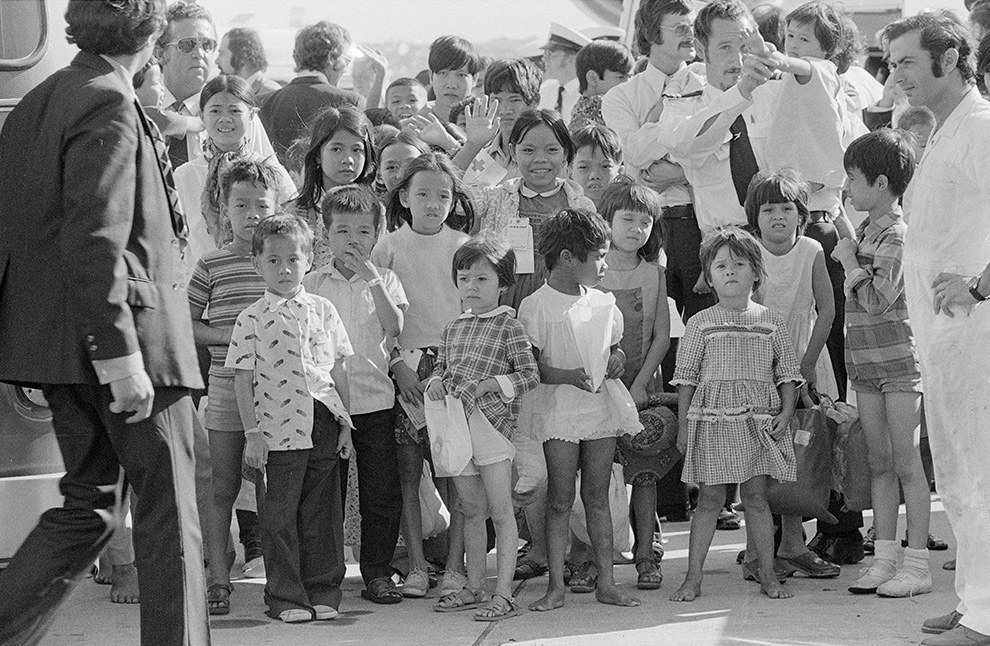 16 Photos Of Boat People Arriving In Australia, Then And Now