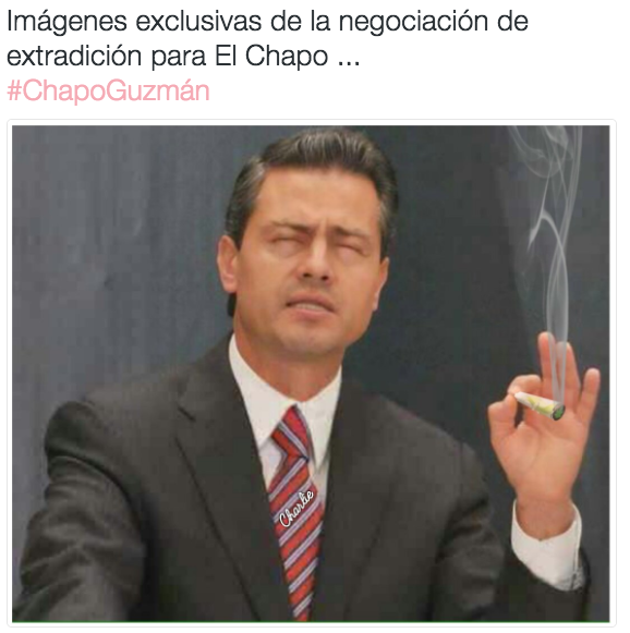 Y, la gente comenzó a especular por qué la administración de EPN lo entregó así de intempestivamente.