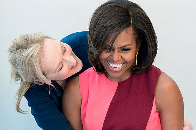 38 Of The Most Iconic Pictures Of Michelle Obama