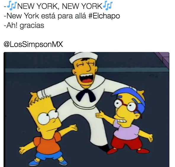 Los Simpson lo hicieron antes.