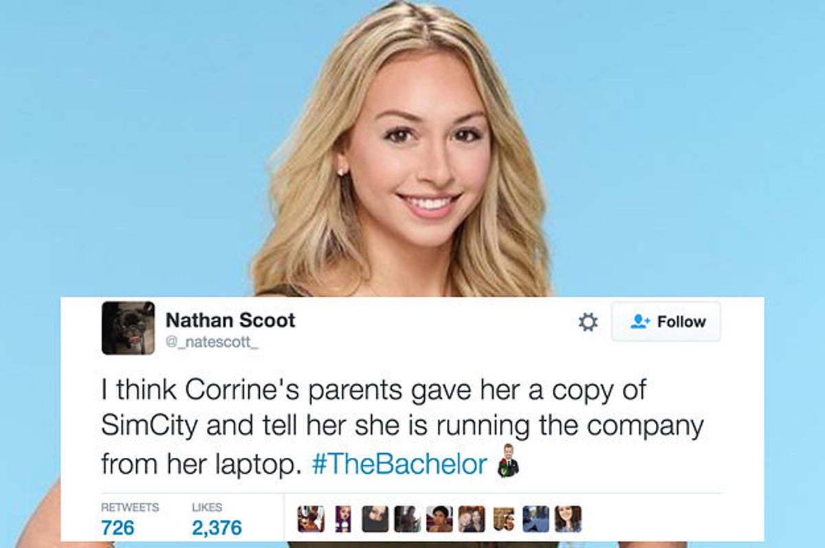 24 Of The Best Tweets About Corinne From The Bachelor