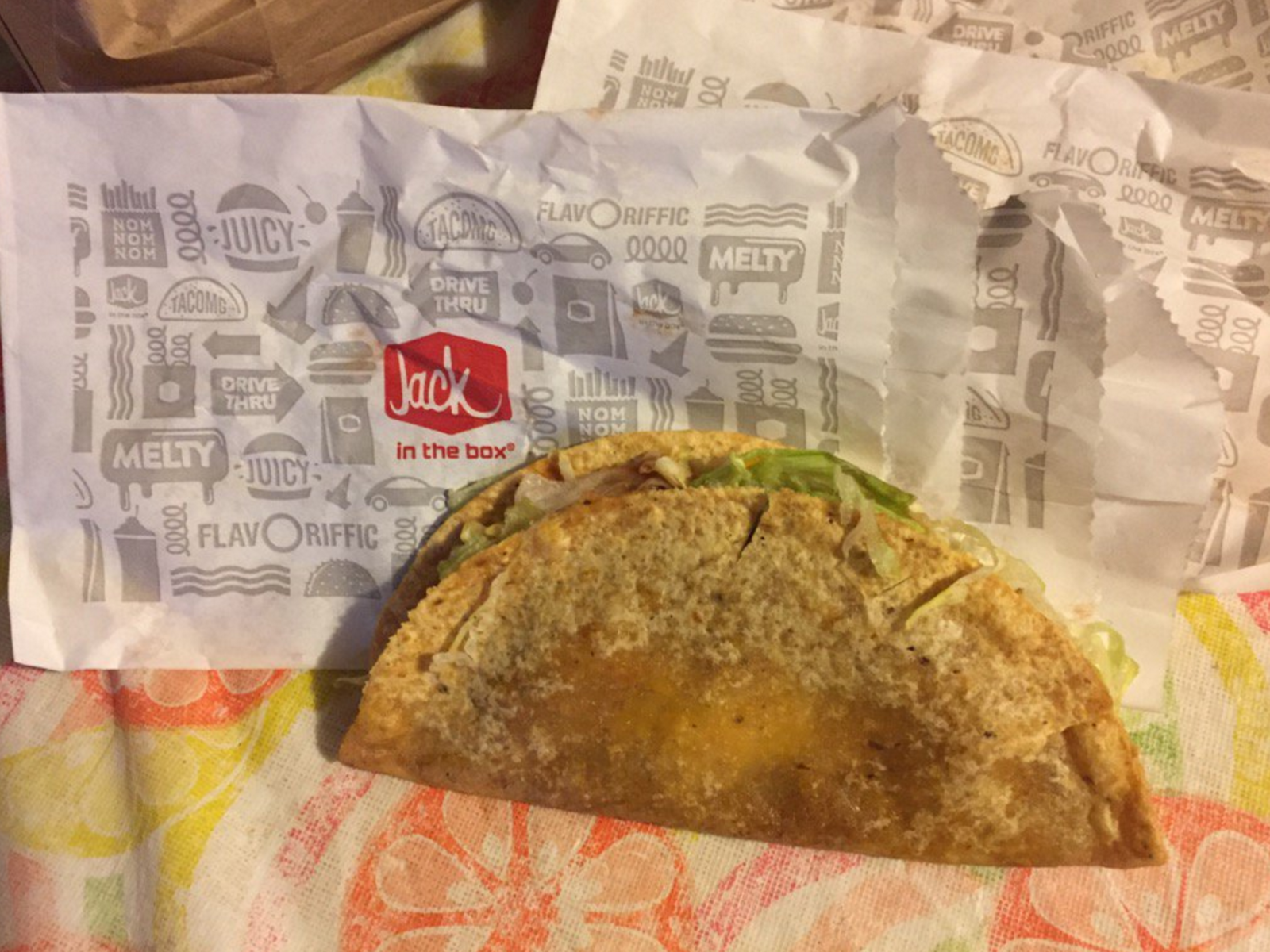 Or as the Wall Street Journal calls 'em, "deep-fried beef envelopes."
