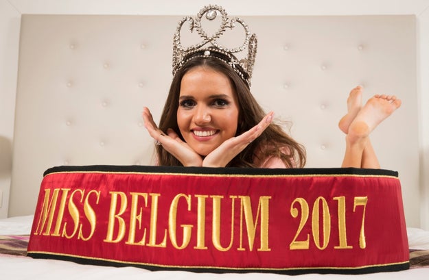 Last weekend, 19-year-old Belgian model Romanie Schotte was crowned Miss Belgium.